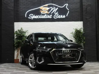 Used Audi A3 Sportback Sport 204 HP (150 kW) 2022 Black Hatchback