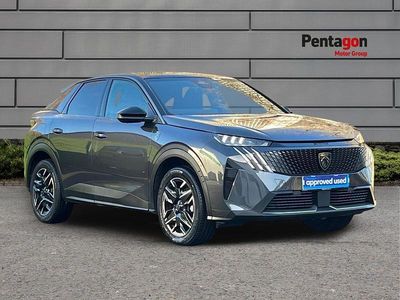 Grey Used 2024 Peugeot 3008 GTi SUV | £24,700 (Fair price)