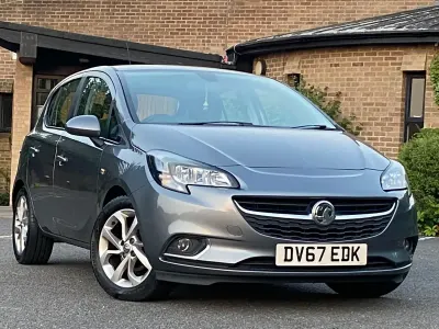 Used Vauxhall Corsa SRi 2018 Grey Hatchback