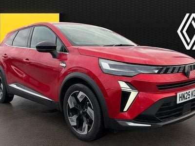 Used Renault Symbioz Techno 143 HP (105 kW) 2025 Red SUV