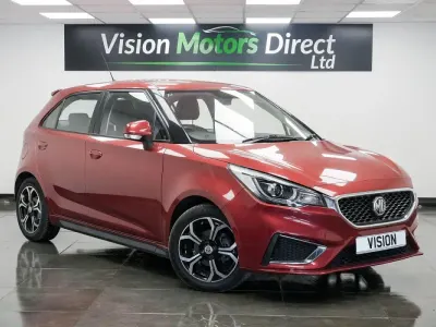 Used MG MG3 Exclusive 106 HP (77 kW) 2021 Red Hatchback