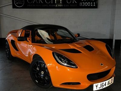 used Lotus Elise 1.8 S CLUB RACER 2d 217 BHP