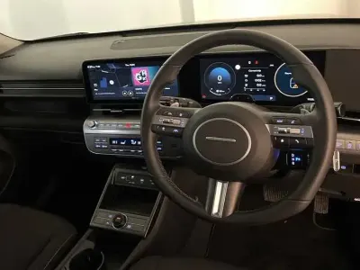 Gebraucht Hyundai Kona Advanced 138 PS (101 kW) 2025 Grau SUV
