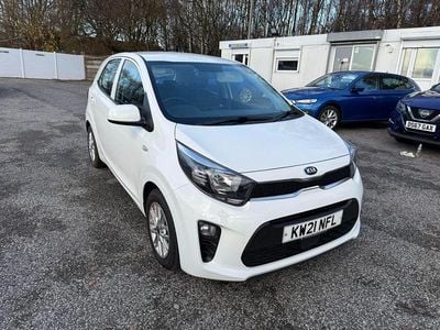 White Used 2021 Kia Picanto Hatchback | £5,900 (Good price)