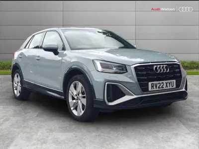 Used Audi Q2 S-Line 108 HP (79 kW) 2022 Grey SUV