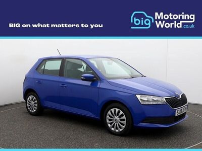 used Skoda Fabia 1.0 S Hatchback 5dr Petrol Manual Euro 6 (s/s) (60 ps) Bluetooth