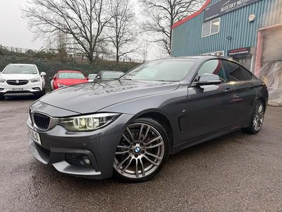 Grey Used 2018 BMW 420 M Sport Coupe | £14,440 (Fair price)