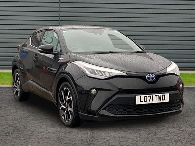 Used Toyota C-HR Design 122 HP (89 kW) 2022 Black SUV
