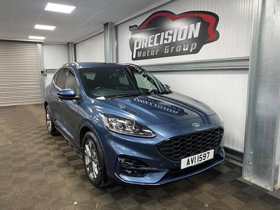 Used Ford Kuga ST-Line 150 HP (110 kW) 2023 Blue SUV