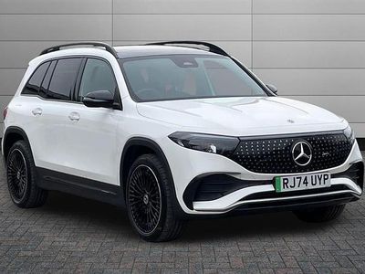 Used Mercedes EQB300 AMG line 167 kW (228 HP) 2024 Polar white SUV