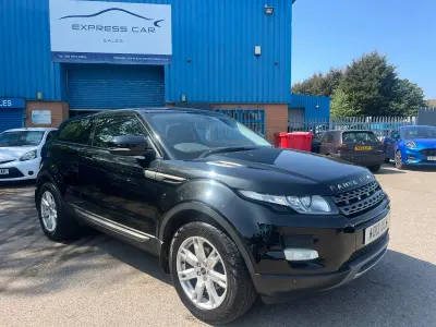 Used Land Rover Range Rover evoque