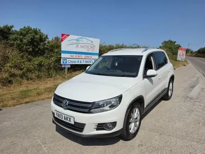 Used VW Tiguan SE 150 HP (110 kW) 2013 White SUV