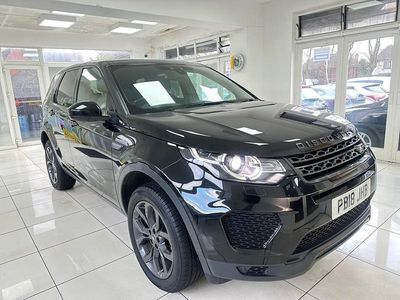 Begagnad Land Rover Discovery Sport Landmark 2018 Svart SUV
