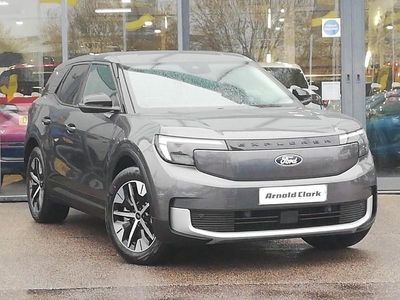 Grey Used 2025 Ford Explorer Select SUV | £27,498 (Fair price)