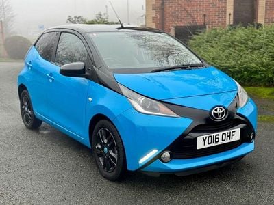 Used Toyota Aygo X-cite 2016 Blue Hatchback