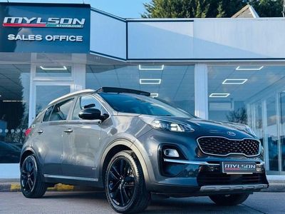 Used Kia Sportage 134 HP (98 kW) 2018 Grey SUV