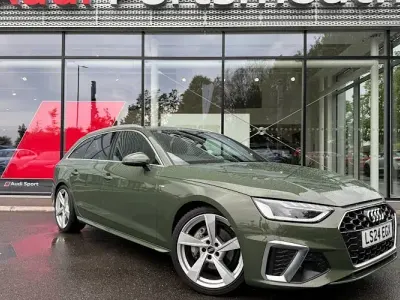 Used Audi A4 S-Line 204 HP (150 kW) 2025 Sedan