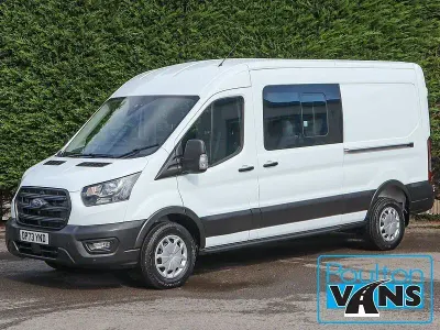 Used Ford Transit Trend 130 HP (95 kW) 2024 White Van