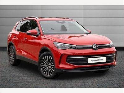 Used VW Tiguan Match 150 HP (110 kW) 2025 Red SUV