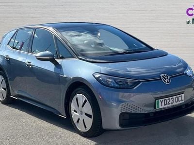 Used VW ID.3 Pro 106 kW (145 HP) 2023 Blue Hatchback