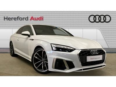 used Audi A5 35 TDI S Line 2dr S Tronic