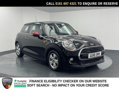 Used Mini Cooper Hatch 136 HP (100 kW) 2018 Black Hatchback