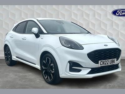 Used Ford Puma ST-Line X 125 HP (91 kW) 2022 White SUV