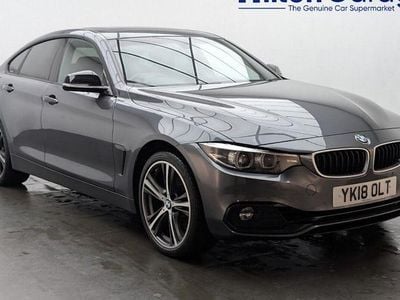 Used 2021 BMW 420 Sport Line Coupe | £15,750 (Super price)
