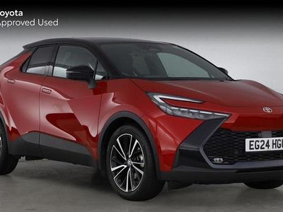 Used Toyota C-HR 140 HP (102 kW) 2024 Scarlet flare SUV