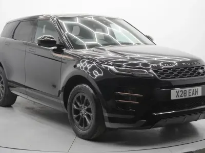 Used Land Rover Range Rover evoque R-Dynamic 2019 Black SUV