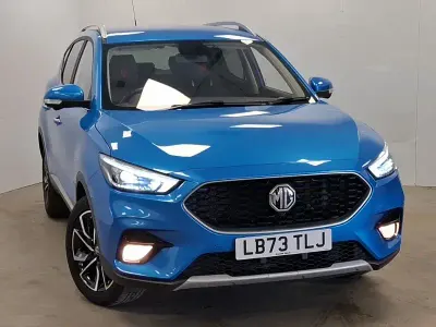Used MG ZS Exclusive 106 HP (77 kW) 2023 Blue SUV