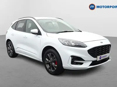 Second-hand Ford Kuga ST-Line 190 CP (139 kW) 2022 Alb SUV