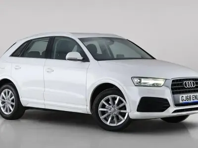Used Audi Q3 Sport 150 HP (110 kW) 2018 White SUV