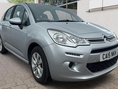 Used Citroën C3 PureTech 110 HP (80 kW) 2015