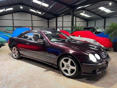 used Mercedes CL500 CL Class5.0 Coupe 2dr Petrol Automatic ALMANDINE BLACK