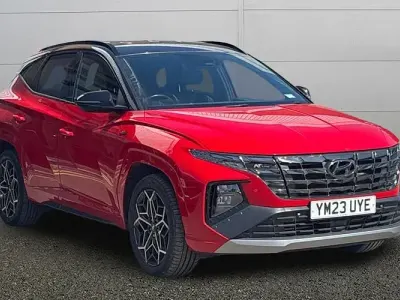 Używany Hyundai Tucson N Line 265 KM (194 kW) 2023 Czerwony SUV