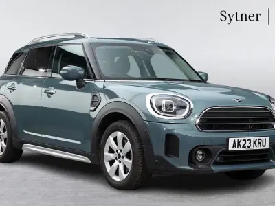 Used Mini Cooper Countryman Classic 134 HP (98 kW) 2023 Green SUV