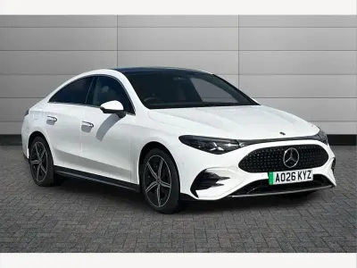 Used Mercedes CLA 250+