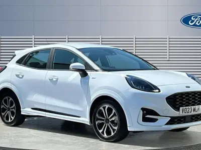 Used Ford Puma ST-Line 155 HP (114 kW) 2023 White SUV
