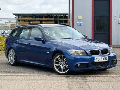 Begagnad BMW 318 M Sport 143 HK (105 kW) 2012 Blå Kombi
