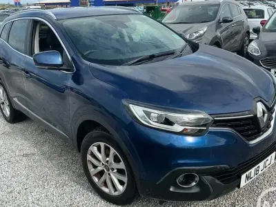 Used Renault Kadjar Dynamique 2018 Blue SUV