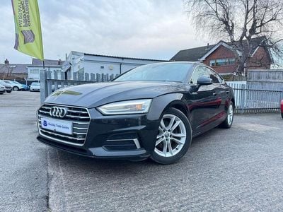 Black Used 2018 Audi A5 Sportback Sport Hatchback | £9,000 (Fair price)