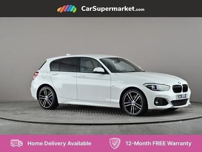 used BMW 118 1 Series i [1.5] M Sport Shadow Edition 5dr