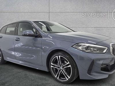 Used BMW 118 M Sport 134 HP (98 kW) 2023 Grey Hatchback