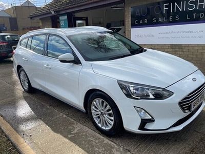 used Ford Focus 1.5 TITANIUM TDCI 5d 119 BHP