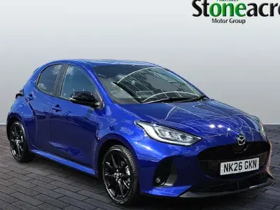 New Mazda 2 Homura-Line 116 HP (85 kW) 2026 Blue Hatchback
