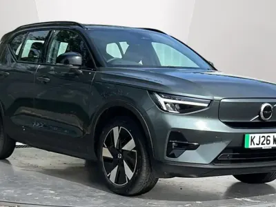 New Volvo EX40 Plus 300 kW (408 HP) 2026 Metallic  denim blue SUV