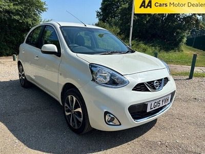 used Nissan Micra 1.2 TEKNA 5d 79 BHP LOW MILLAGE, ONLY 17163 MILES