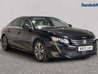 Used Peugeot 508 Allure 190 HP (139 kW) 2020 Black Hatchback