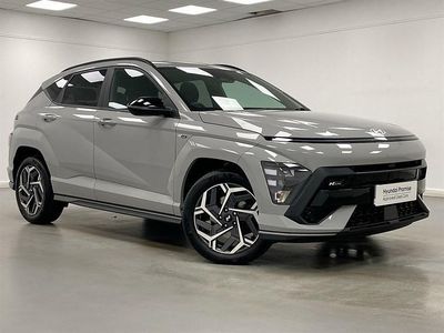 Used Hyundai Kona N Line 2023 Grey SUV